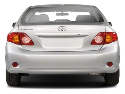 2010 Toyota Corolla 4dr Sdn Man (Natl)