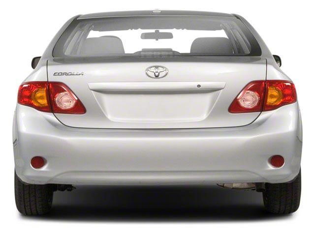 2010 Toyota Corolla 4dr Sdn Man (Natl)