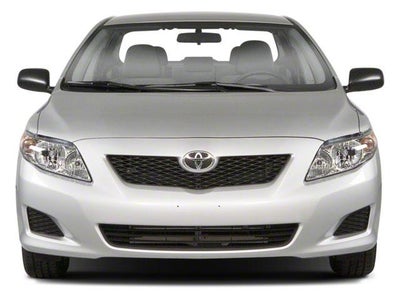 2010 Toyota Corolla 4dr Sdn Man (Natl)