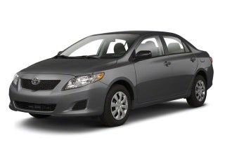 2010 Toyota Corolla 4dr Sdn Man (Natl)
