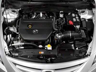 2010 Mazda Mazda6 4dr Sdn Man i Touring