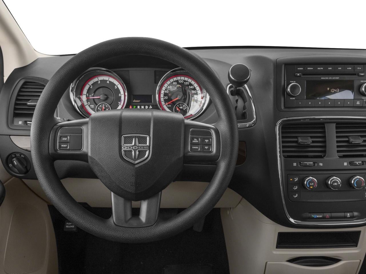 2017 Dodge Grand Caravan SXT Wagon