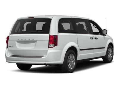 2017 Dodge Grand Caravan SXT Wagon