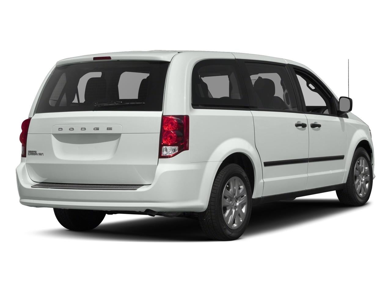 2017 Dodge Grand Caravan SXT Wagon