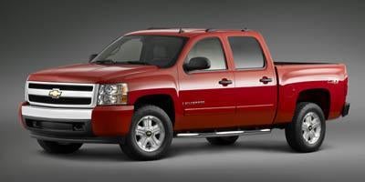 2007 Chevrolet Silverado 1500 4WD Crew Cab Short Box Work Truck