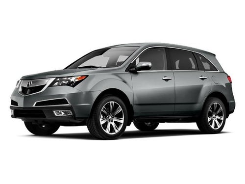 2013 Acura MDX AWD with Advance and Entertainment Package