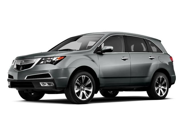 2013 Acura MDX AWD with Advance and Entertainment Package