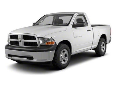 2012 RAM 1500 2WD Regular Cab 8 Ft Box SLT