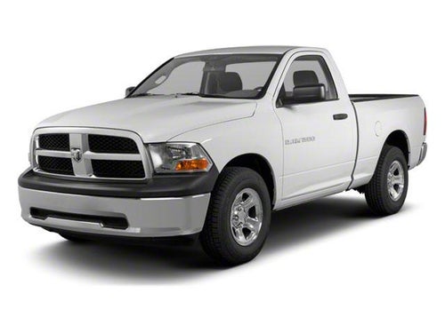2012 RAM 1500 2WD Regular Cab 8 Ft Box SLT