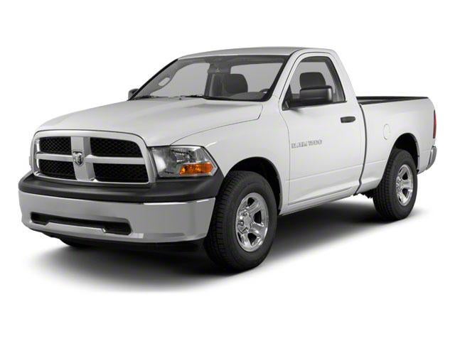 2012 RAM 1500 2WD Regular Cab 8 Ft Box SLT