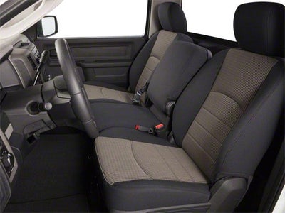 2012 RAM 1500 2WD Regular Cab 8 Ft Box SLT