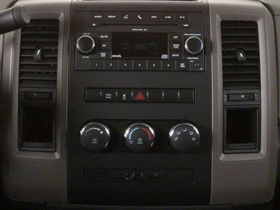 2012 RAM 1500 2WD Regular Cab 8 Ft Box SLT