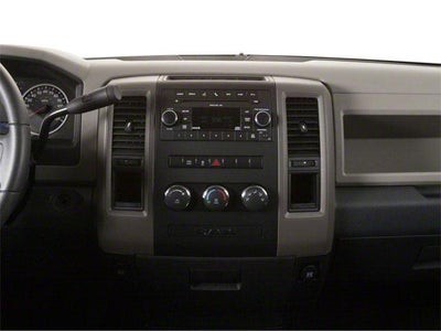 2012 RAM 1500 2WD Regular Cab 8 Ft Box SLT