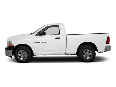 2012 RAM 1500 2WD Regular Cab 8 Ft Box SLT
