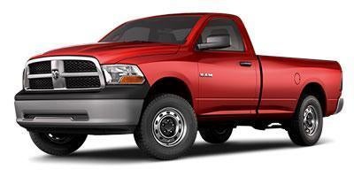 2012 RAM 1500 2WD Regular Cab 8 Ft Box SLT