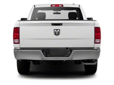 2012 RAM 1500 2WD Regular Cab 8 Ft Box SLT