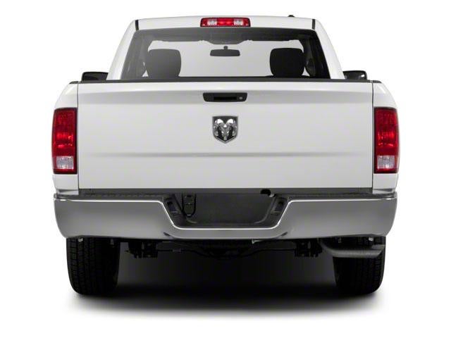 2012 RAM 1500 2WD Regular Cab 8 Ft Box SLT