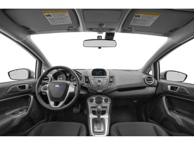 2015 Ford Fiesta 4dr Sdn S
