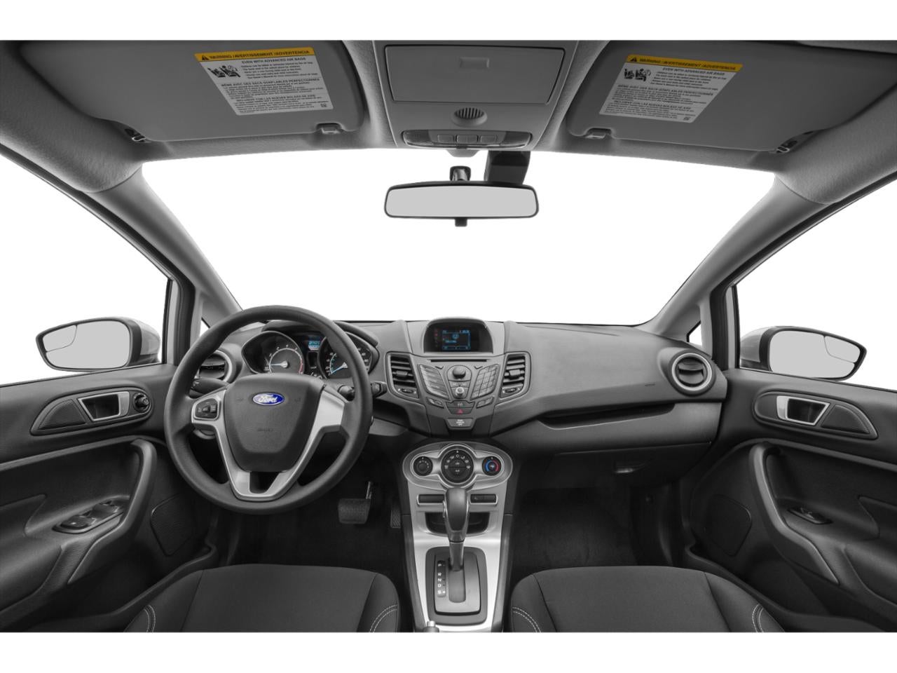 2015 Ford Fiesta 4dr Sdn S