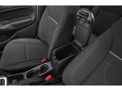 2015 Ford Fiesta 4dr Sdn S