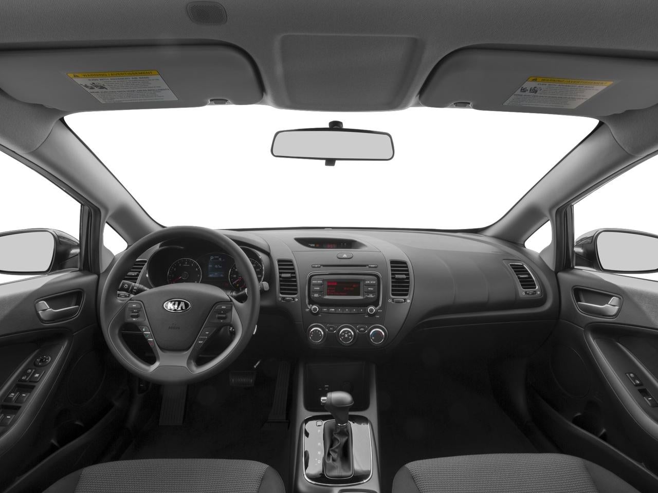 2017 Kia Forte LX Manual