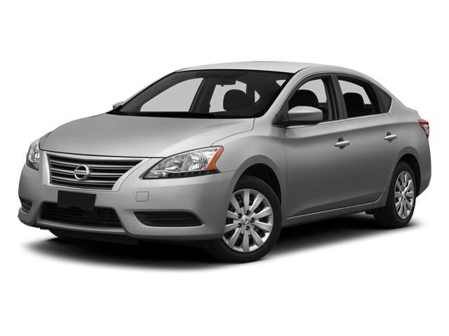 2014 Nissan Sentra 4dr Sdn I4 CVT S