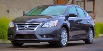 2014 Nissan Sentra 4dr Sdn I4 CVT S