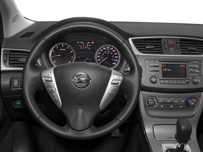 2014 Nissan Sentra 4dr Sdn I4 CVT S