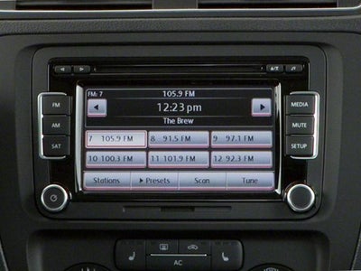2011 Volkswagen Jetta 4dr Auto SE PZEV Sedan