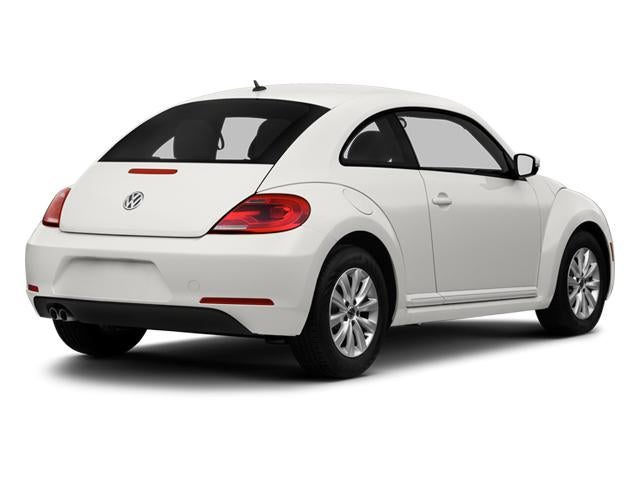 2013 Volkswagen Beetle 2dr DSG 2.0L TDI