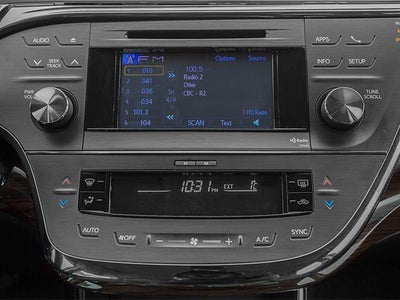 2013 Toyota Avalon 4dr Sdn XLE (Natl)