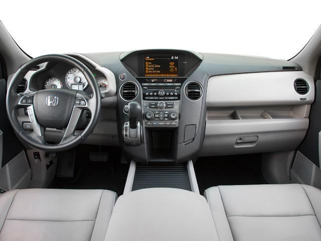 2012 Honda Pilot 4WD EX