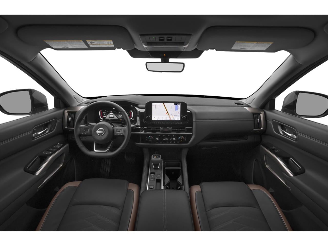 2025 Nissan Pathfinder Platinum 4WD