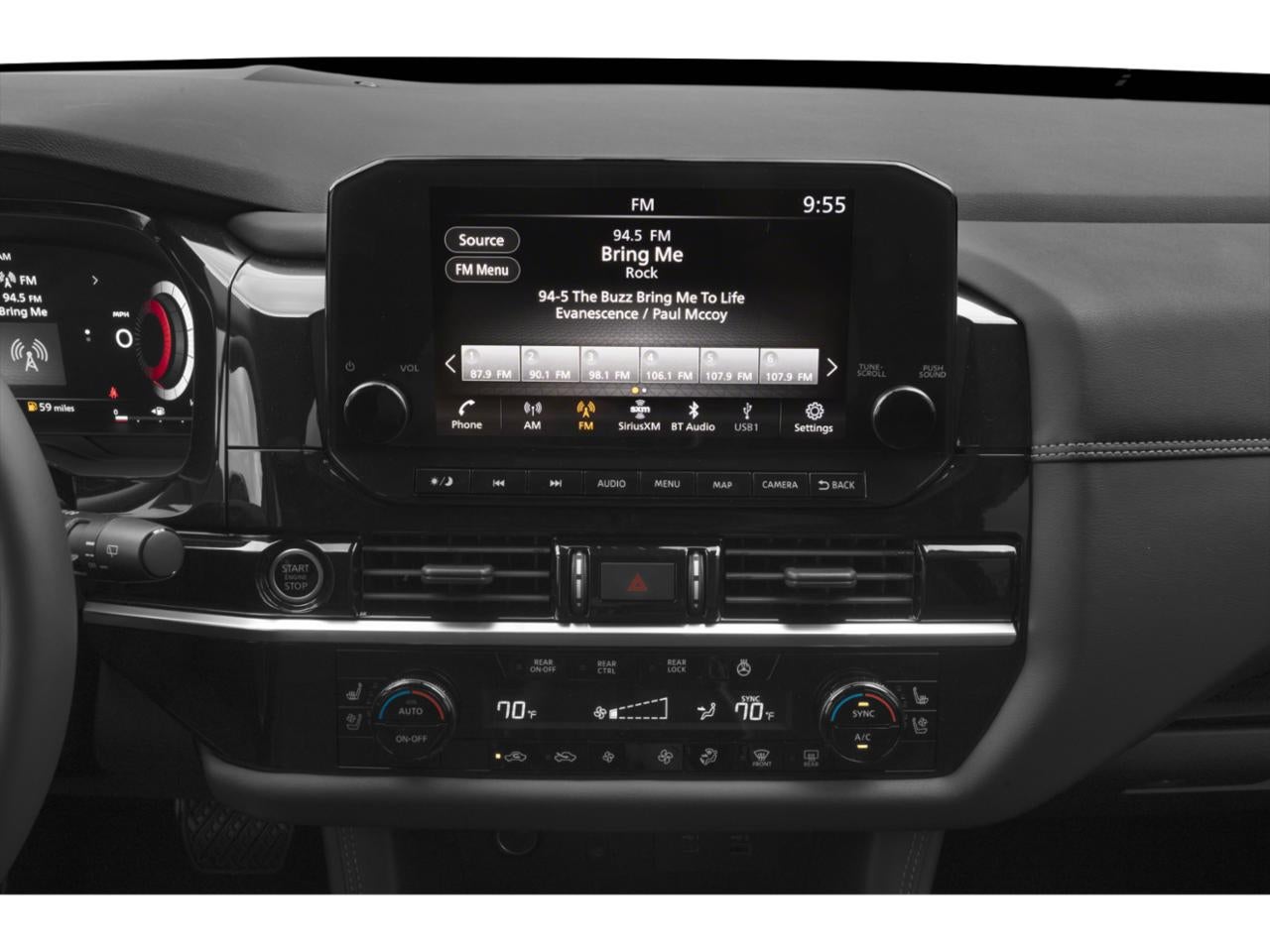 2025 Nissan Pathfinder Platinum 4WD