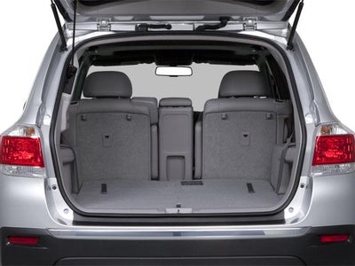 2011 Toyota Highlander FWD 4dr V6 Base (Natl)
