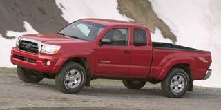2007 Toyota Tacoma 2WD Access Cab Standard Bed I4 Manual (Natl)