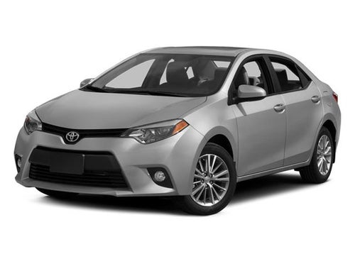 2014 Toyota Corolla 4dr Sdn Man L (Natl)