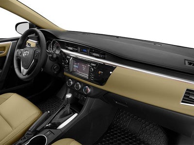 2014 Toyota Corolla 4dr Sdn Man L (Natl)