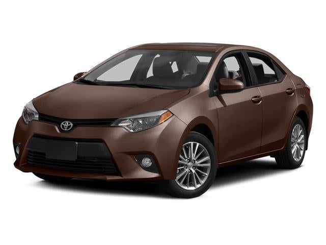 2014 Toyota Corolla 4dr Sdn Man L (Natl)