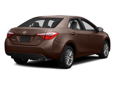 2014 Toyota Corolla 4dr Sdn Man L (Natl)