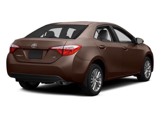 2014 Toyota Corolla 4dr Sdn Man L (Natl)