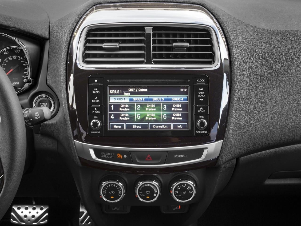 2016 Mitsubishi Outlander Sport AWC 4dr CVT 2.4 SEL