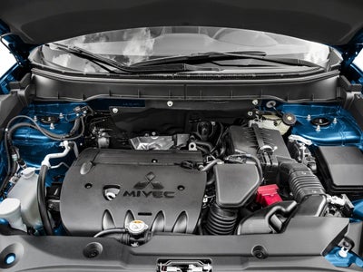 2016 Mitsubishi Outlander Sport AWC 4dr CVT 2.4 SEL