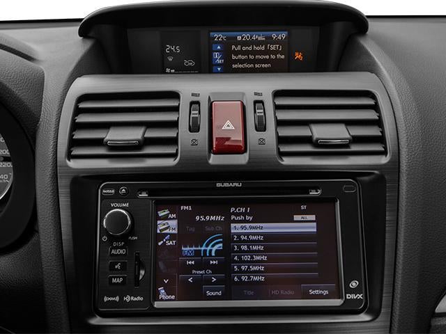 2014 Subaru XV Crosstrek 2.0i Premium Manual