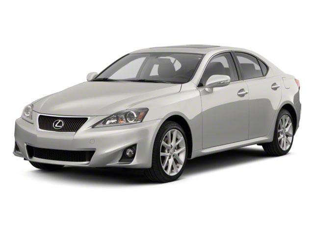 2012 Lexus IS 250 4dr Sport Sdn Auto AWD