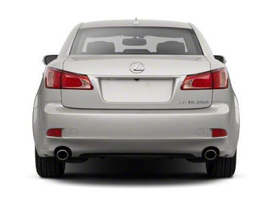 2012 Lexus IS 250 4dr Sport Sdn Auto AWD