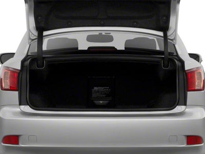 2012 Lexus IS 250 4dr Sport Sdn Auto AWD