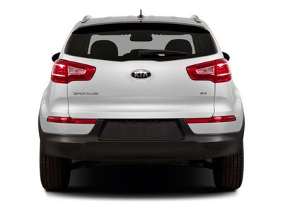 2012 Kia Sportage AWD 4dr LX