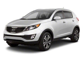 2012 Kia Sportage AWD 4dr LX
