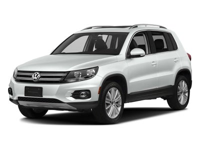 2017 Volkswagen Tiguan 2.0T S 4MOTION